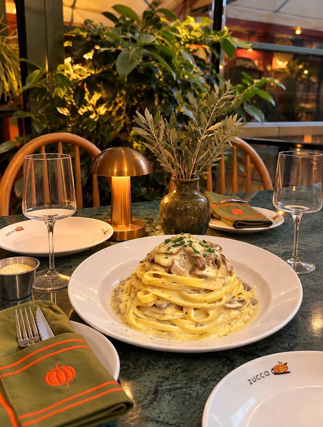 Fettuccine Funghi