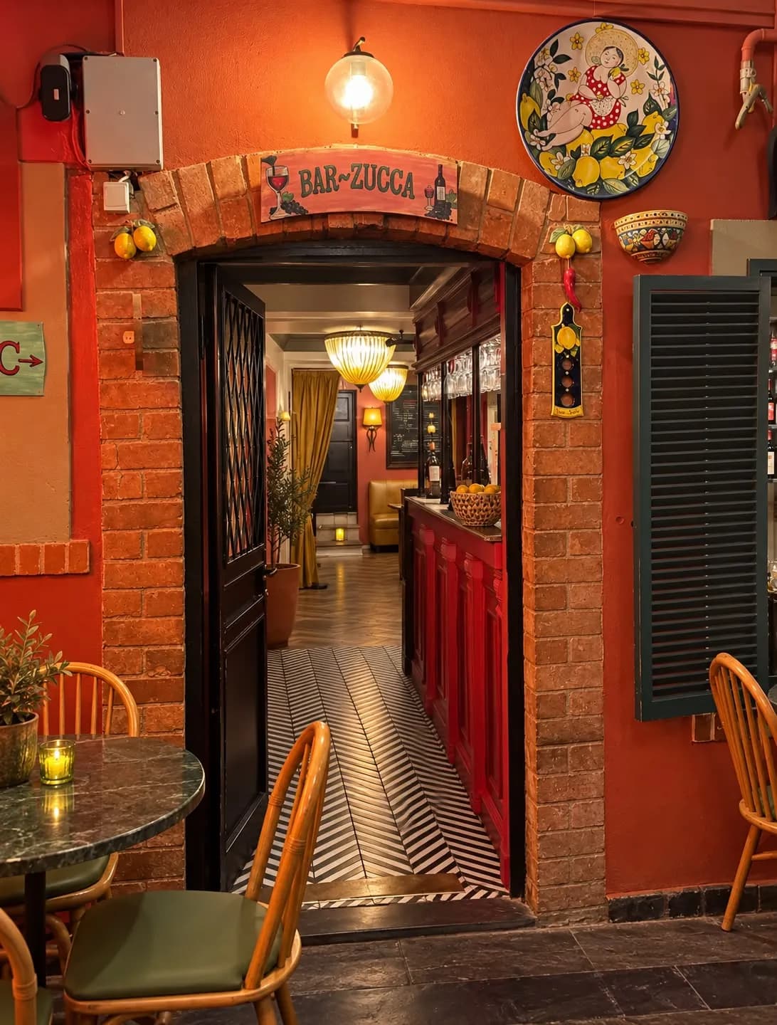 L'arco del bar