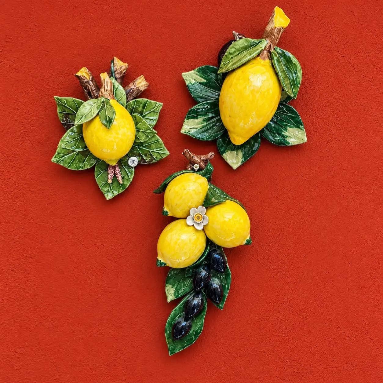 Limoni in ceramica