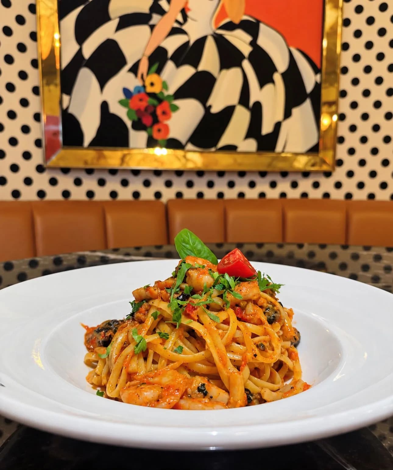 Linguine Frutti di Mare