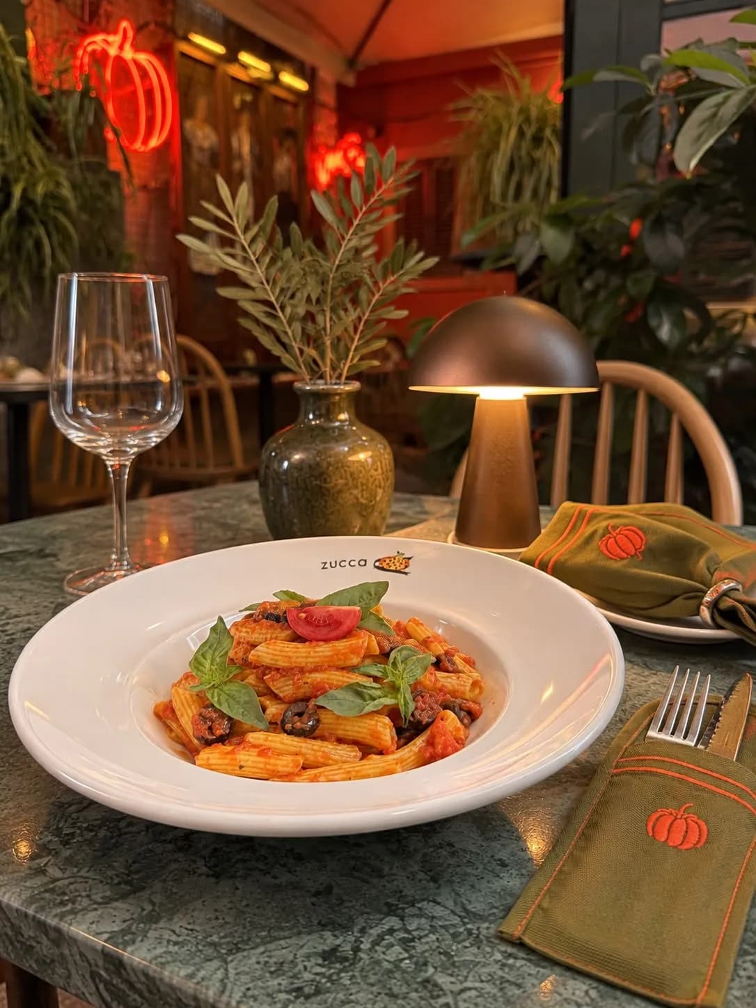 Penne Arabiata