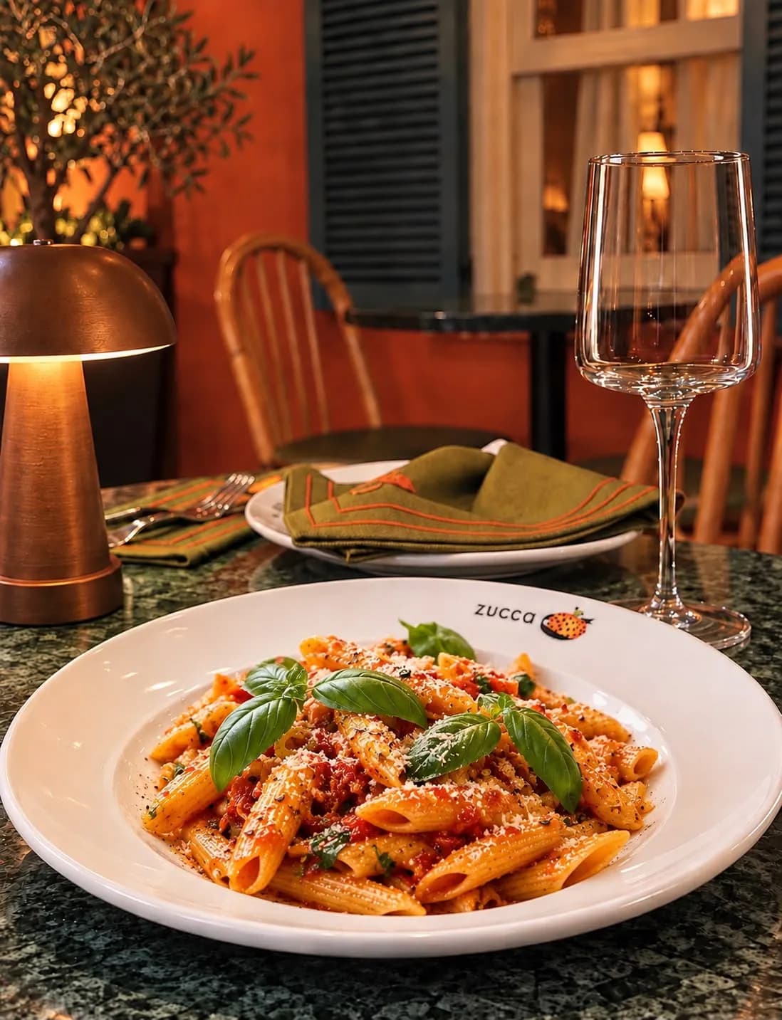 Penne Napolitana