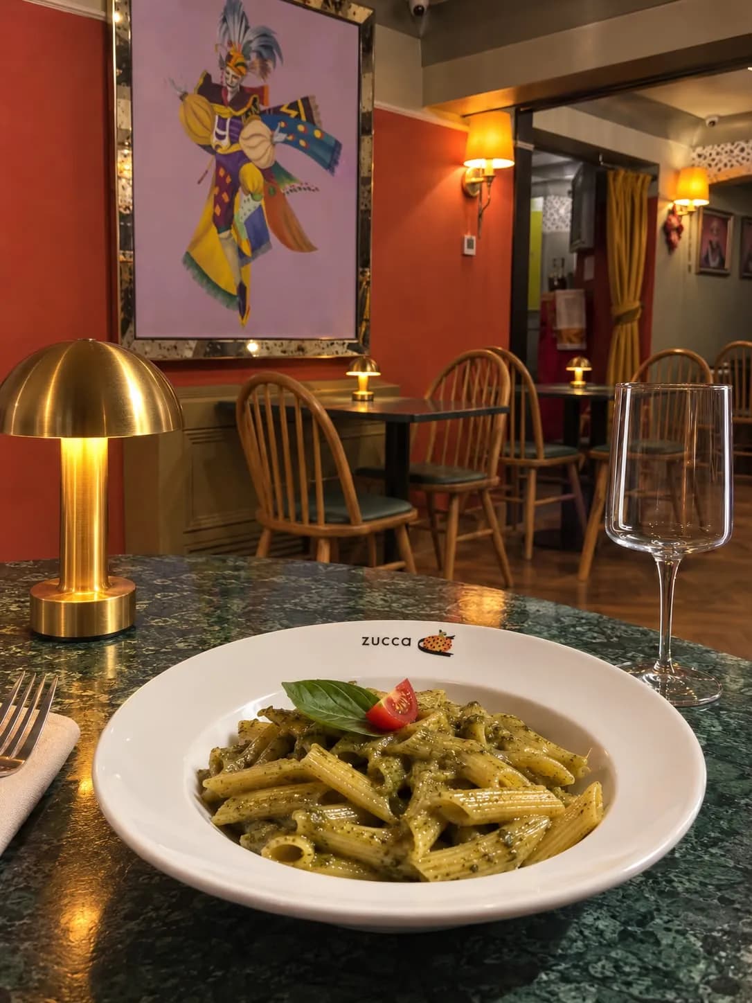 Penne Pesto