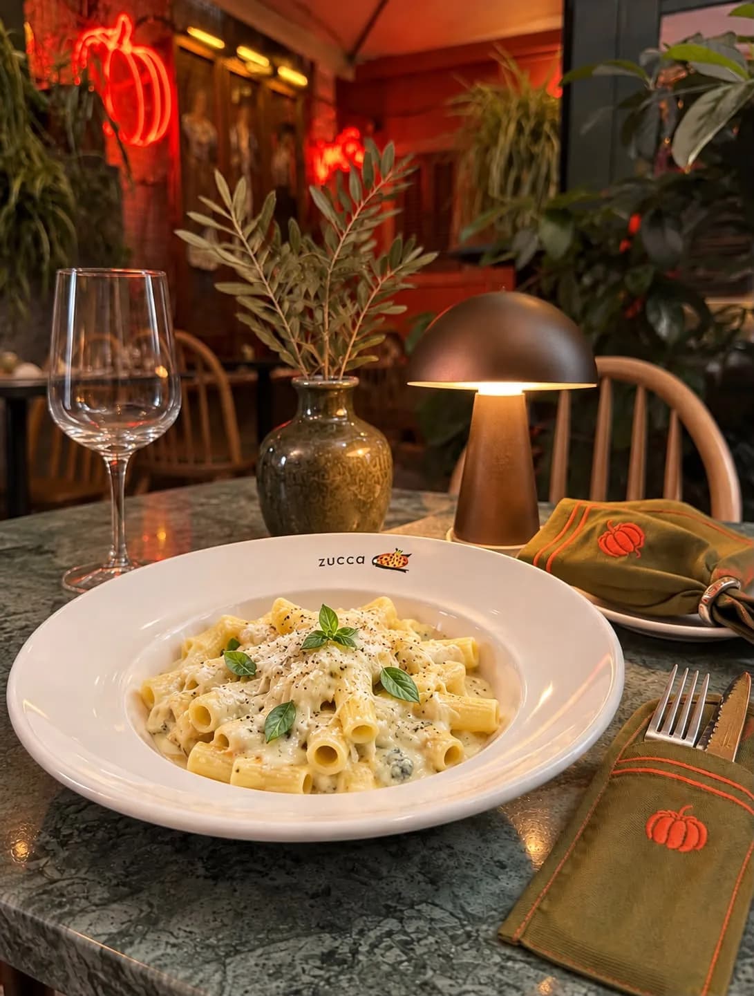 Penne Quattro Formaggi