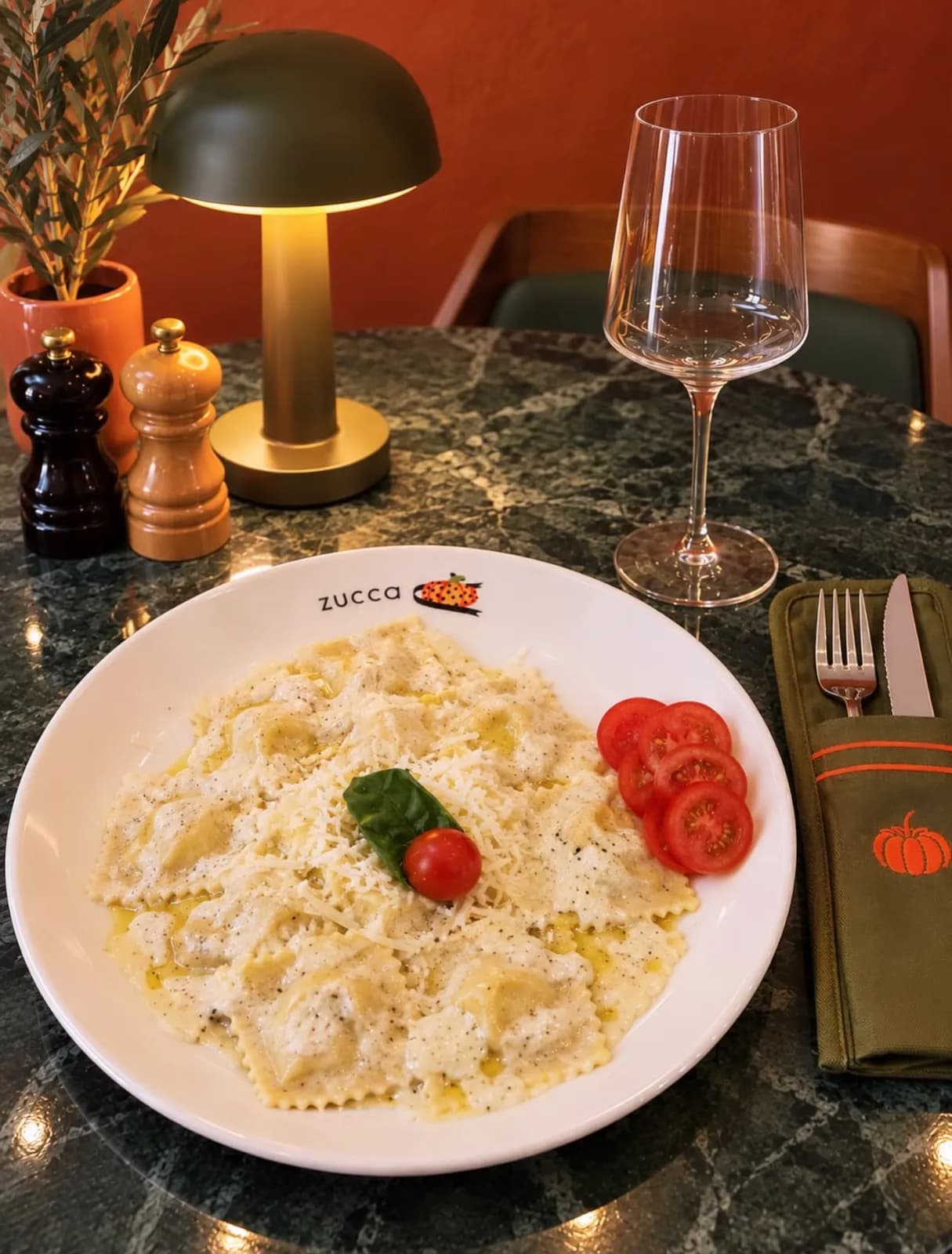 Ravioli 5 Cheese