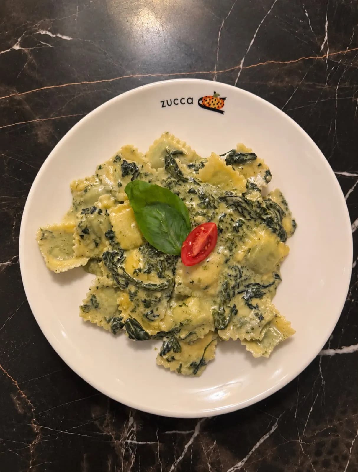 Ravioli Spinach