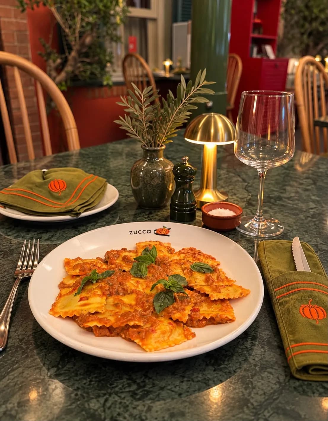Ravioli Melanzane