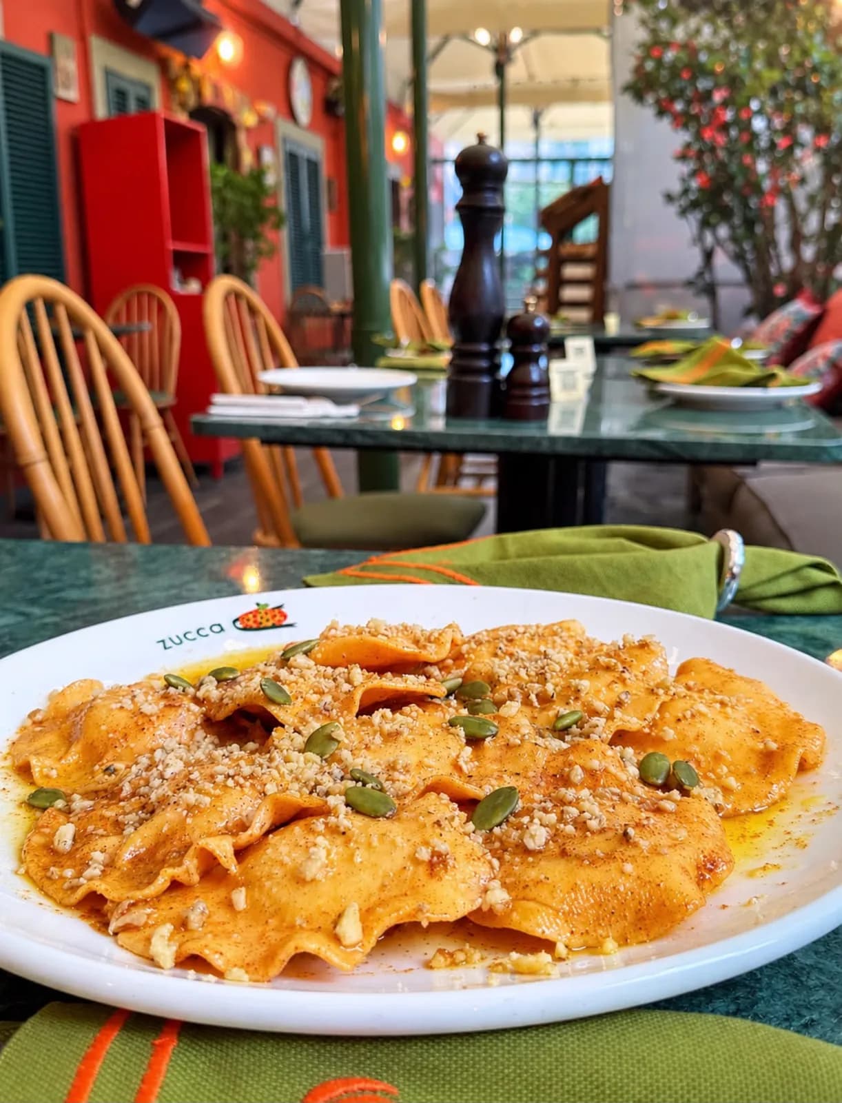 Ravioli “by Zucca”