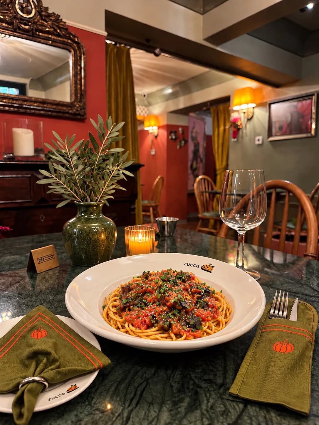 Pasta al pomodoro