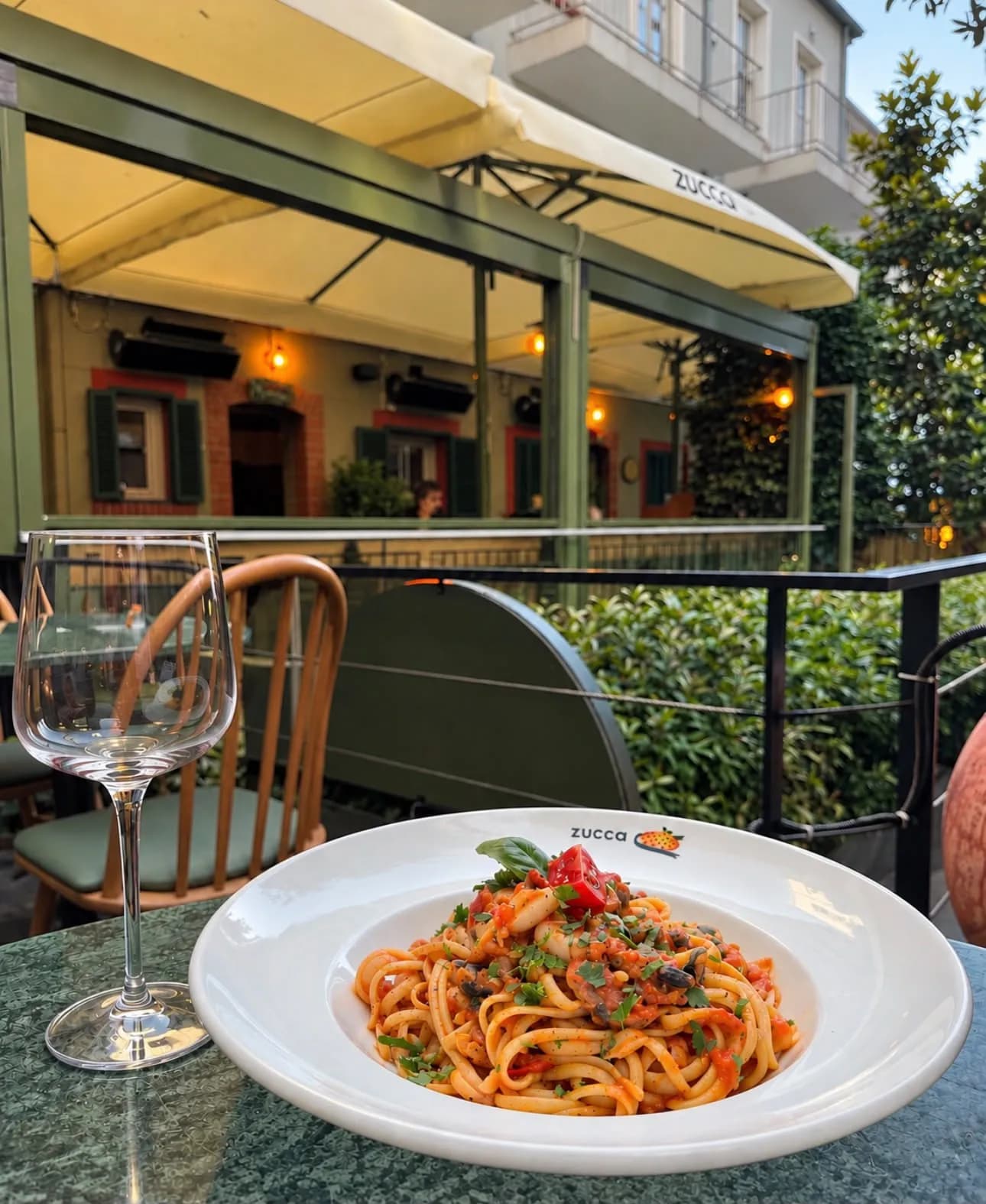 Spaghetti al pomodoro