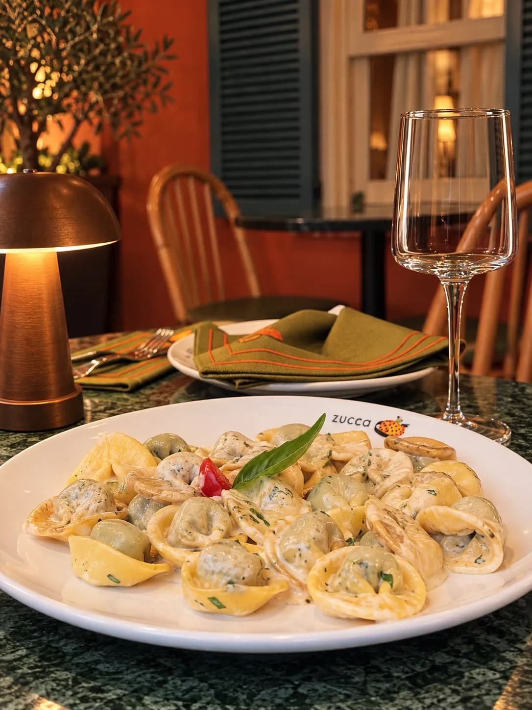 Tortelloni ai quattro formaggi