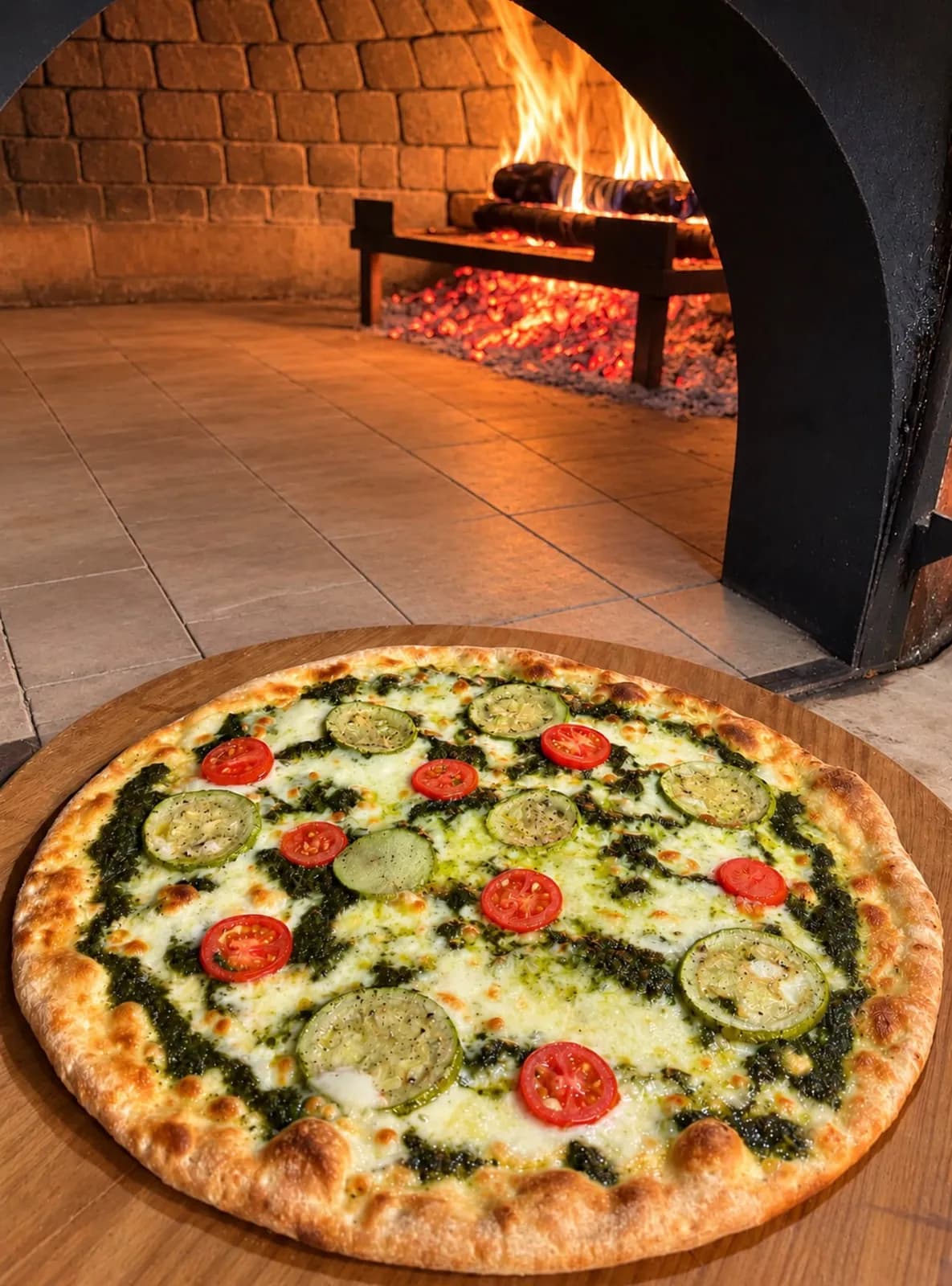 Pizza Pesto
