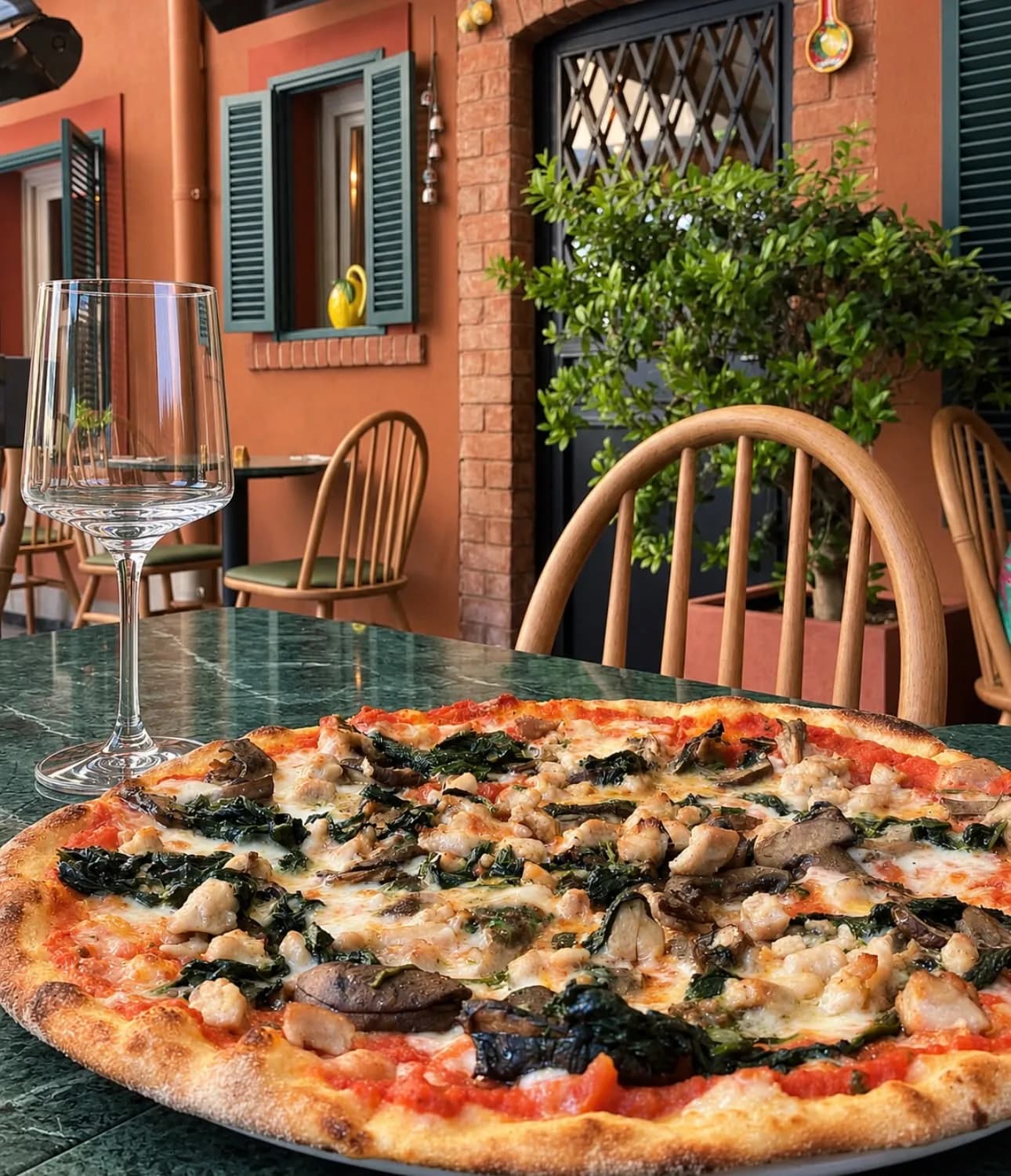 Pizza di Pollo