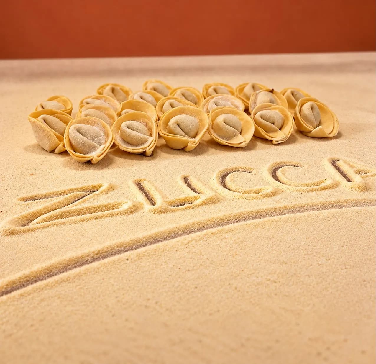 Tortellini fatti a mano