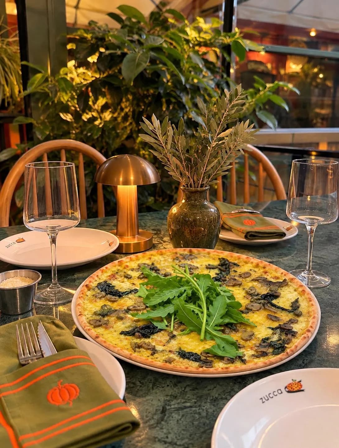 Zucca Pizza