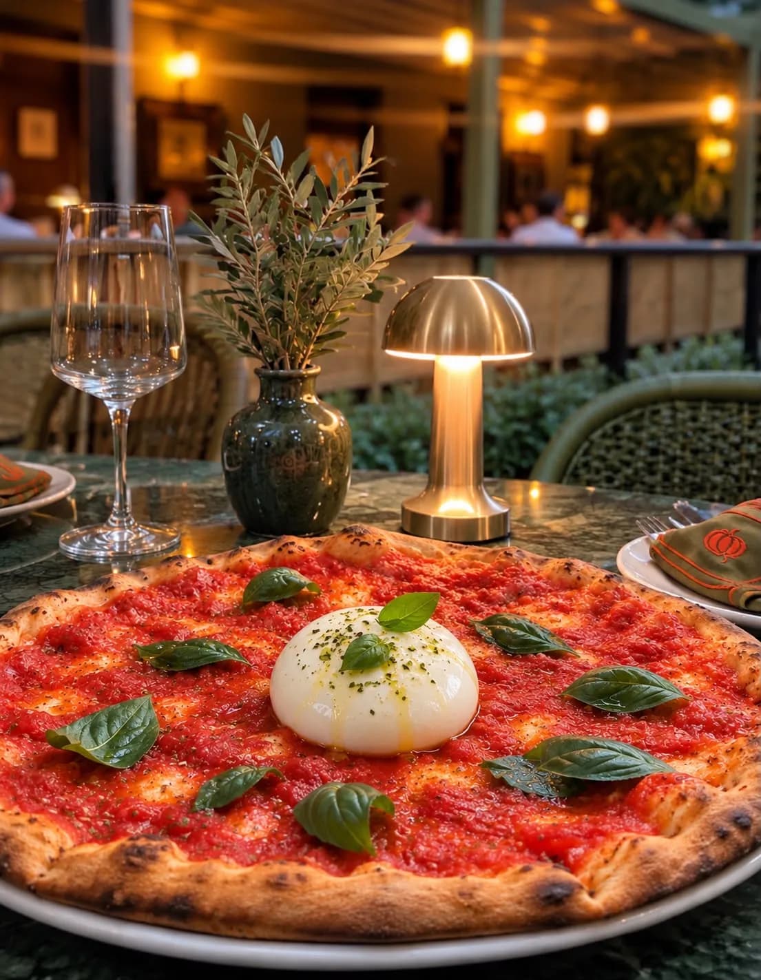Pizza Burrata