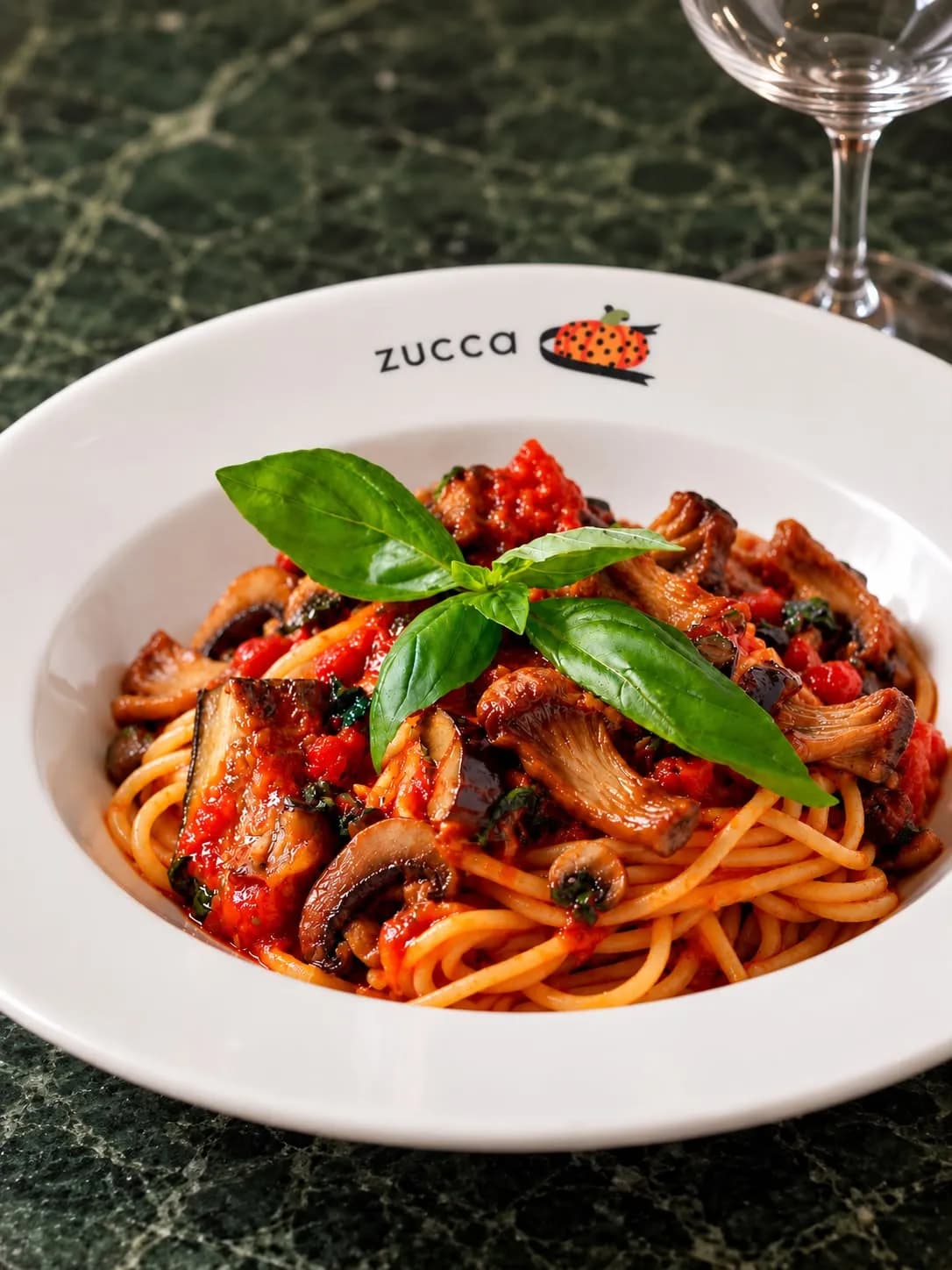 Spaghetti Melanzane