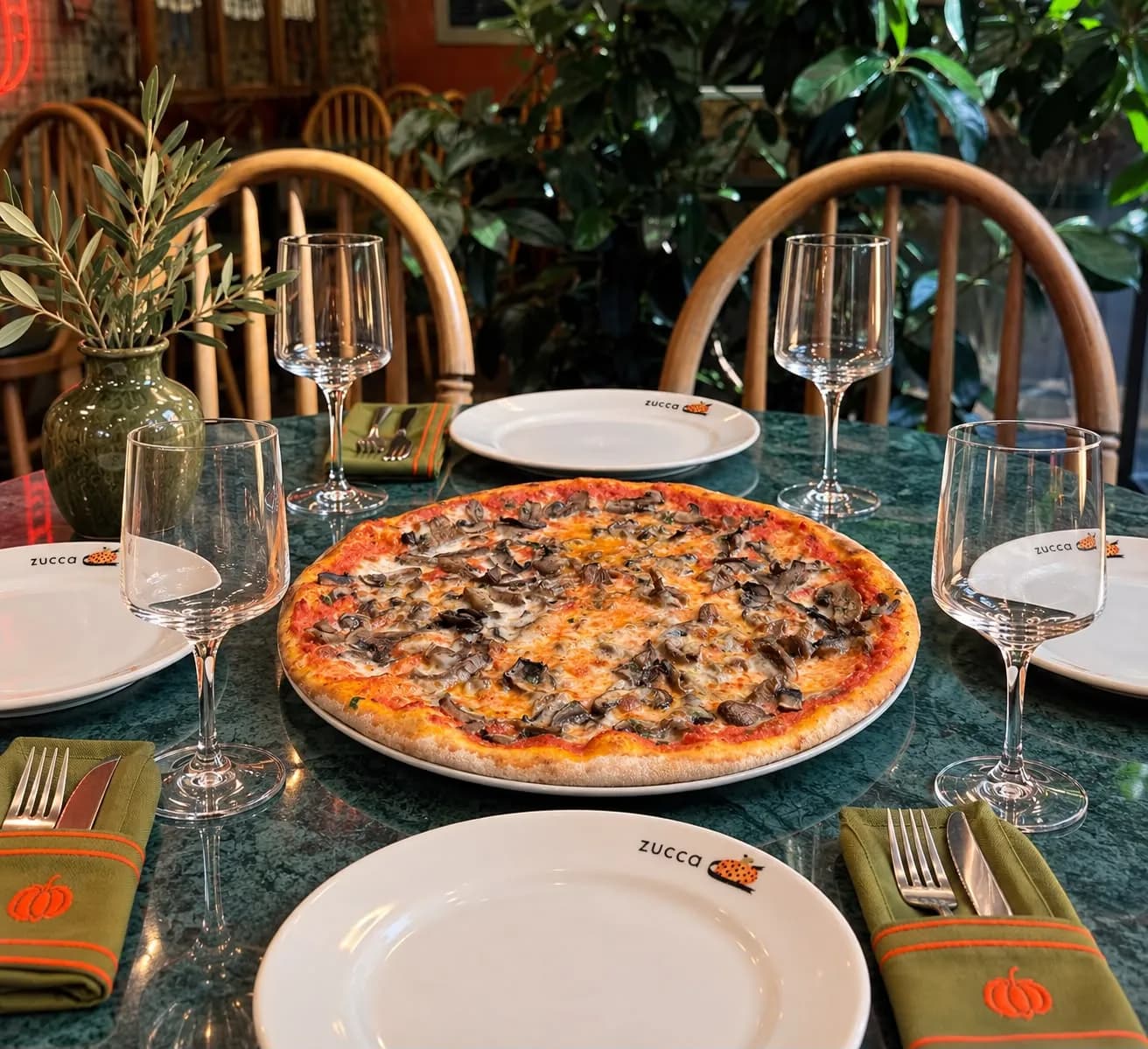 Pizza Funghi