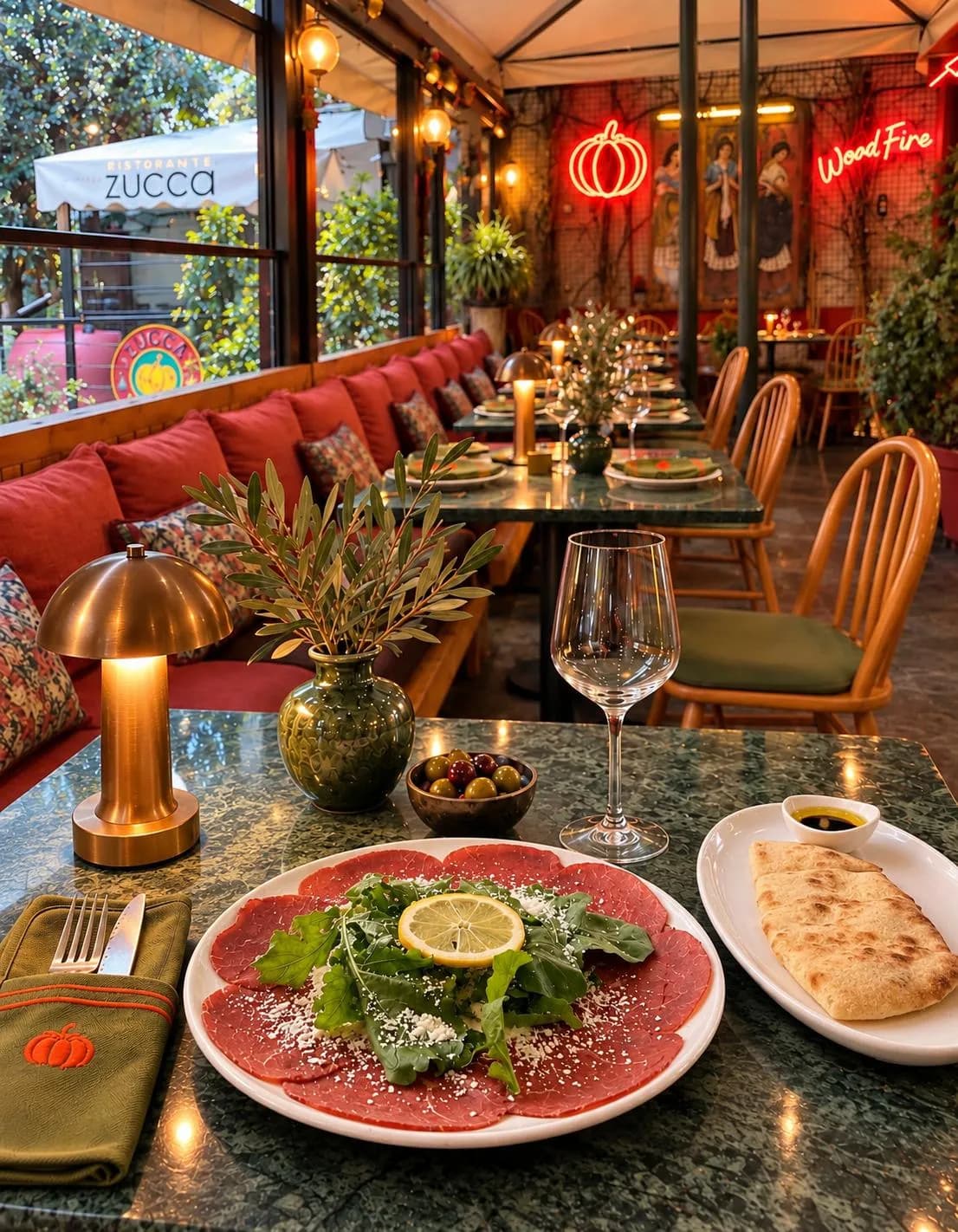 Bresaola Tabağı