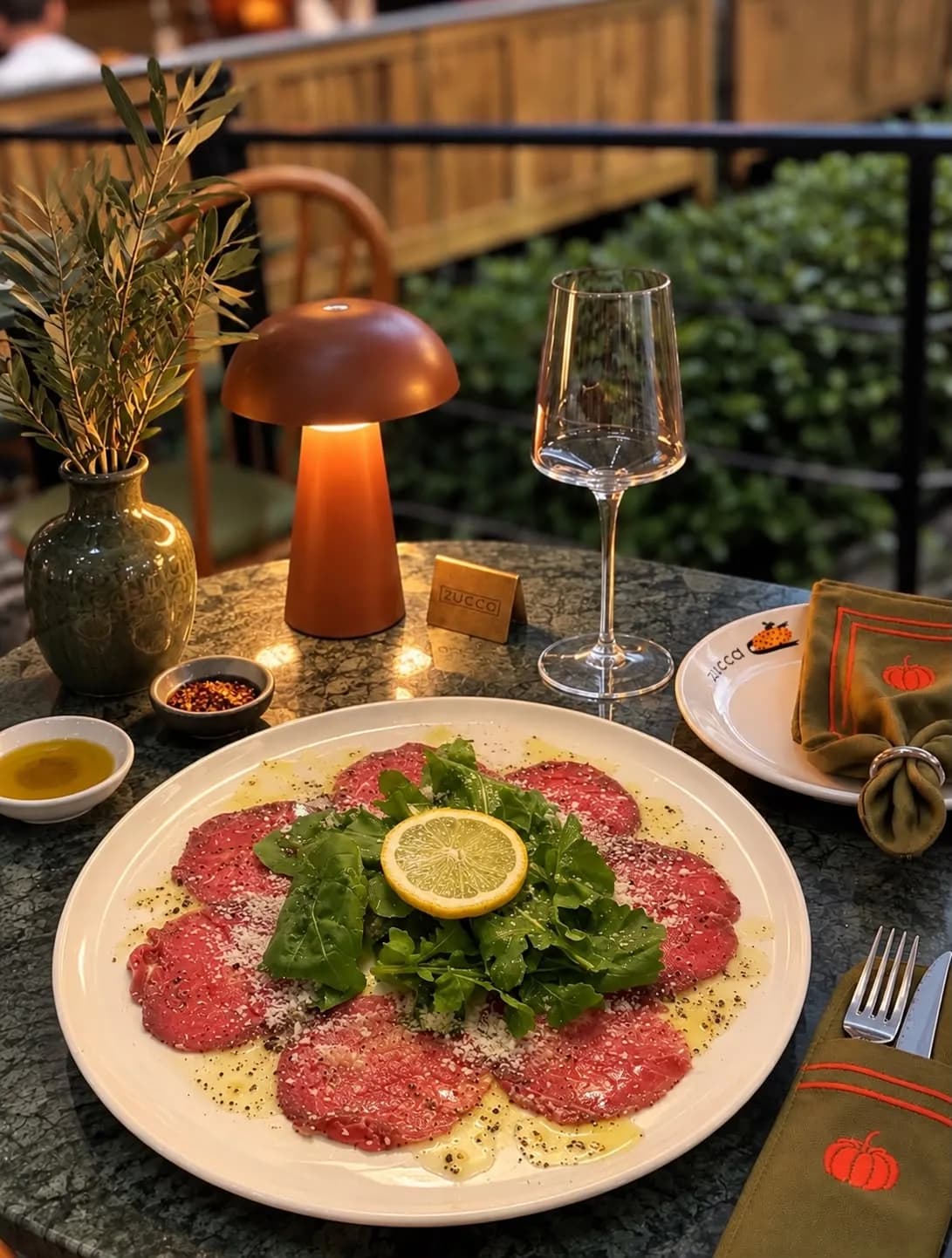 Carpaccio di Manzo