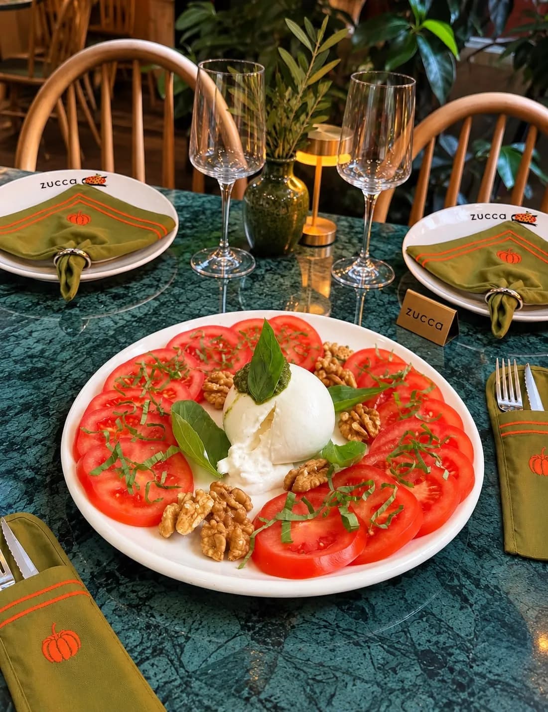 Caprese alla Burrata